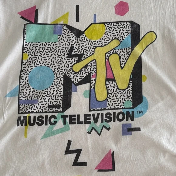 ‘90s MTV 100% Cotton T-Shirt - Large - Picture 6 of 6